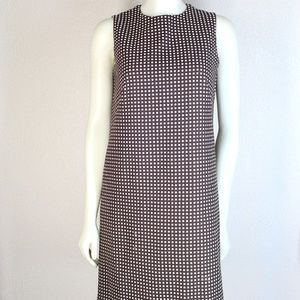 Isaac Mizrahi for Target || Brown Polka Dot Dress